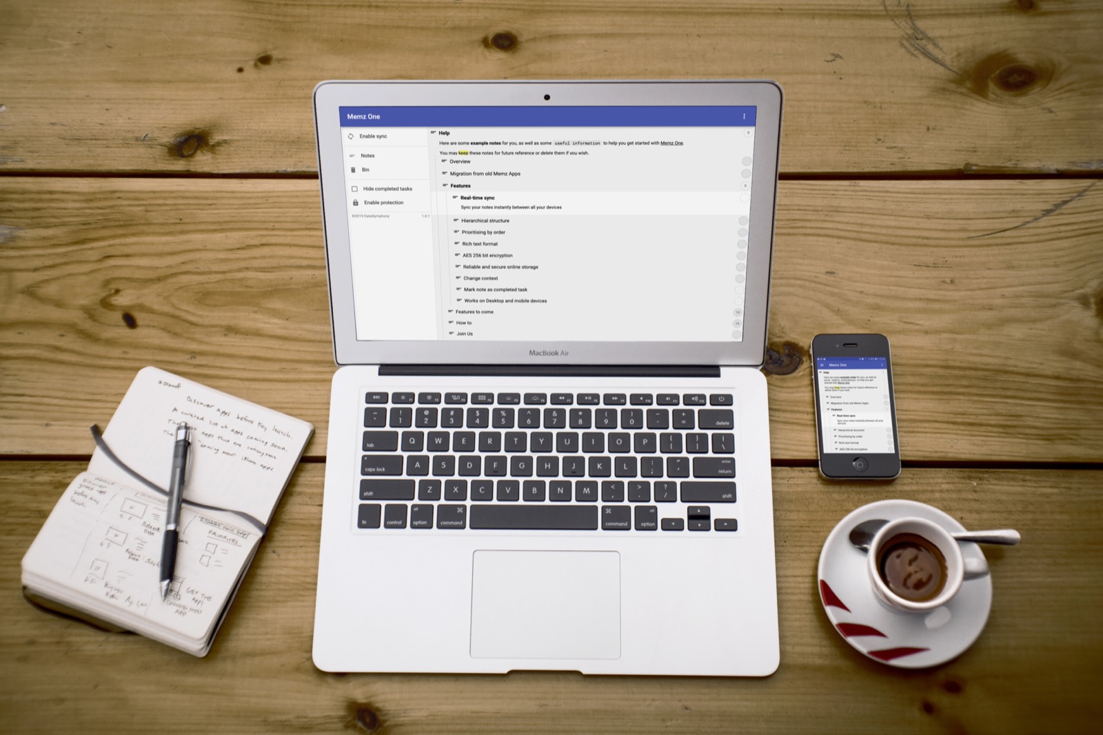Supersize your productivity with Memz One